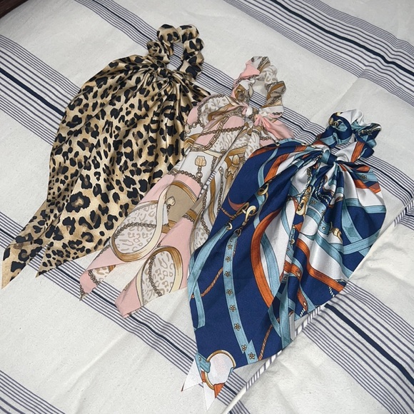 Amazon Accessories - Pack of 3 hair scarves